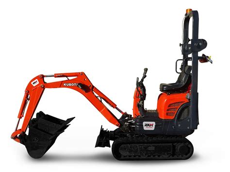 Kubota 0.8 Tonne Excavator 